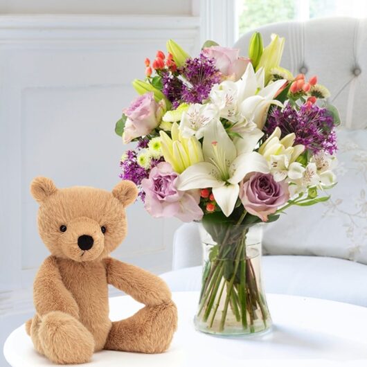 English Cottage & Jellycat® Rufus Bear (29cm)