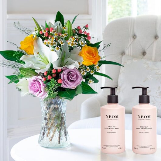 Glaze, NEOM Hand Wash & Hand Lotion Gift Set