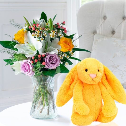 Glaze & Jellycat Sunshine Bunny (31cm)