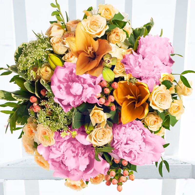 Peony Garden