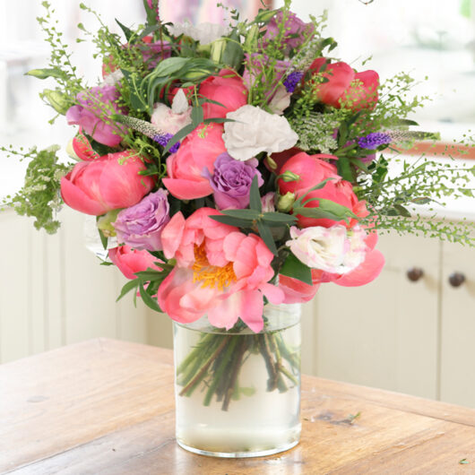 Lilac Rose & Peony